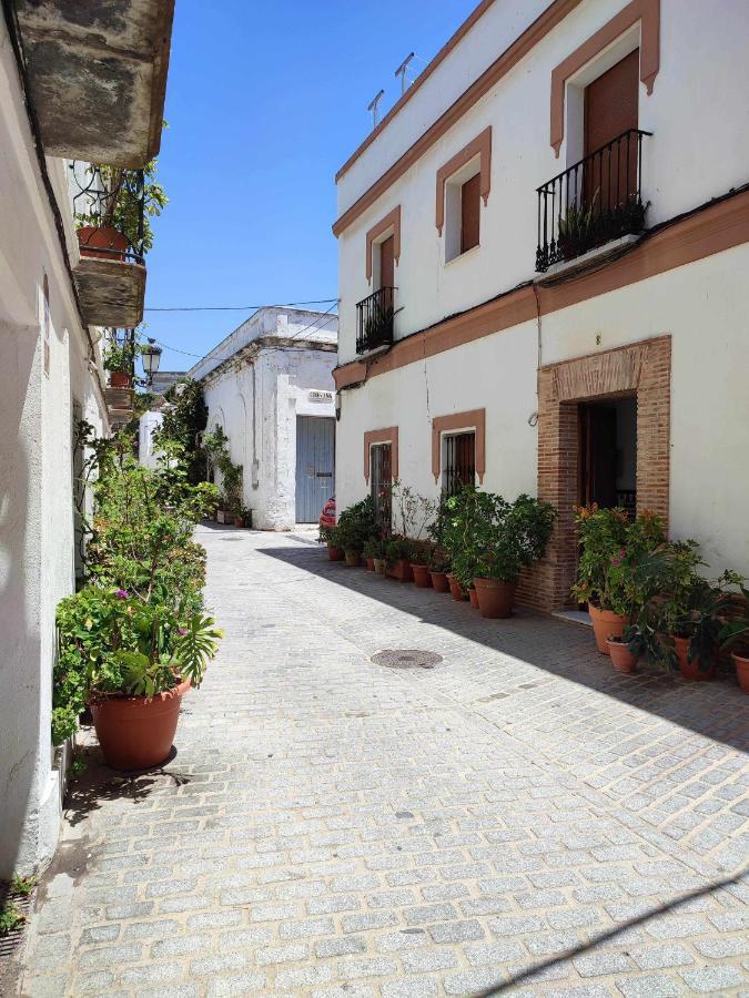 Erizo 4 Estudio En El Centro Historico Apartment Tarifa Bagian luar foto